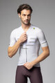 ALÉ Kurzarm Fahrradtrikot - SAUVAGE PR-E - Elfenbein/Weiß