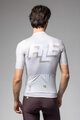 ALÉ Kurzarm Fahrradtrikot - SAUVAGE PR-E - Elfenbein/Weiß