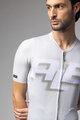 ALÉ Kurzarm Fahrradtrikot - SAUVAGE PR-E - Elfenbein/Weiß