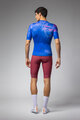 ALÉ Kurzarm Fahrradtrikot - ATMOSFERA PR-E - Blau