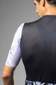 ALÉ Kurzarm Fahrradtrikot - PALM PR-E - Schwarz/Weiß