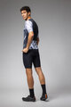 ALÉ Kurzarm Fahrradtrikot - PALM PR-E - Schwarz/Weiß