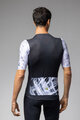 ALÉ Kurzarm Fahrradtrikot - PALM PR-E - Schwarz/Weiß