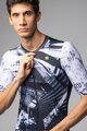 ALÉ Kurzarm Fahrradtrikot - PALM PR-E - Schwarz/Weiß