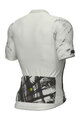 ALÉ Kurzarm Fahrradtrikot - PALM PR-E - Weiß/Grün