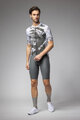 ALÉ Kurzarm Fahrradtrikot - PALM PR-E - Weiß/Grün