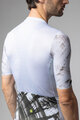 ALÉ Kurzarm Fahrradtrikot - PALM PR-E - Weiß/Grün
