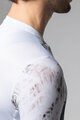 ALÉ Kurzarm Fahrradtrikot - PALM PR-E - Weiß/Grün