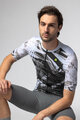ALÉ Kurzarm Fahrradtrikot - PALM PR-E - Weiß/Grün