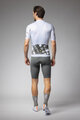 ALÉ Kurzarm Fahrradtrikot - PALM PR-E - Weiß/Grün