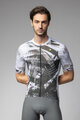 ALÉ Kurzarm Fahrradtrikot - PALM PR-E - Weiß/Grün