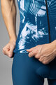 ALÉ Kurzarm Fahrradtrikot - PALM PR-E - Weiß/Blau