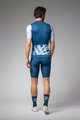 ALÉ Kurzarm Fahrradtrikot - PALM PR-E - Weiß/Blau