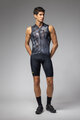 ALÉ Ärmelloses Fahrradtrikot - MIRROR PR-E - Schwarz/Grau