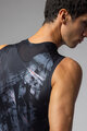 ALÉ Ärmelloses Fahrradtrikot - MIRROR PR-E - Schwarz/Grau