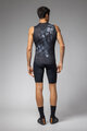 ALÉ Ärmelloses Fahrradtrikot - MIRROR PR-E - Schwarz/Grau