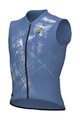 ALÉ Ärmelloses Fahrradtrikot - MIRROR PR-E - Blau