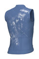 ALÉ Ärmelloses Fahrradtrikot - MIRROR PR-E - Blau