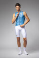 ALÉ Ärmelloses Fahrradtrikot - MIRROR PR-E - Blau