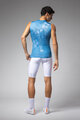 ALÉ Ärmelloses Fahrradtrikot - MIRROR PR-E - Blau