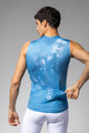 ALÉ Ärmelloses Fahrradtrikot - MIRROR PR-E - Blau