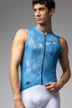 ALÉ Ärmelloses Fahrradtrikot - MIRROR PR-E - Blau