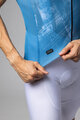 ALÉ Ärmelloses Fahrradtrikot - MIRROR PR-E - Blau