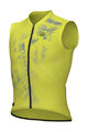 ALÉ Ärmelloses Fahrradtrikot - MIRROR PR-E - Gelb
