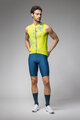 ALÉ Ärmelloses Fahrradtrikot - MIRROR PR-E - Gelb