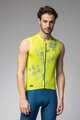 ALÉ Ärmelloses Fahrradtrikot - MIRROR PR-E - Gelb