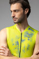 ALÉ Ärmelloses Fahrradtrikot - MIRROR PR-E - Gelb