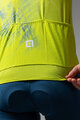ALÉ Ärmelloses Fahrradtrikot - MIRROR PR-E - Gelb
