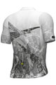 ALÉ Kurzarm Fahrradtrikot - QURTZ PR-E - Weiß/Grau