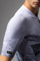 ALÉ Kurzarm Fahrradtrikot - QURTZ PR-E - Weiß/Grau