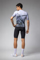 ALÉ Kurzarm Fahrradtrikot - QURTZ PR-E - Weiß/Grau