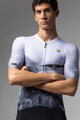 ALÉ Kurzarm Fahrradtrikot - QURTZ PR-E - Weiß/Grau