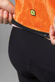 ALÉ Kurzarm Fahrradtrikot - QURTZ PR-E - Weiß/Orange