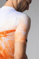 ALÉ Kurzarm Fahrradtrikot - QURTZ PR-E - Weiß/Orange