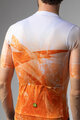 ALÉ Kurzarm Fahrradtrikot - QURTZ PR-E - Weiß/Orange