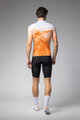 ALÉ Kurzarm Fahrradtrikot - QURTZ PR-E - Weiß/Orange