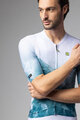 ALÉ Kurzarm Fahrradtrikot - QURTZ PR-E - Weiß/Grün