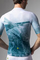 ALÉ Kurzarm Fahrradtrikot - QURTZ PR-E - Weiß/Grün
