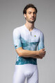 ALÉ Kurzarm Fahrradtrikot - QURTZ PR-E - Weiß/Grün