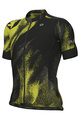 ALÉ Kurzarm Fahrradtrikot - TRACE PRAGMA - Grün/Schwarz