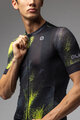 ALÉ Kurzarm Fahrradtrikot - TRACE PRAGMA - Grün/Schwarz