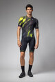ALÉ Kurzarm Fahrradtrikot - TRACE PRAGMA - Grün/Schwarz