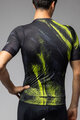 ALÉ Kurzarm Fahrradtrikot - TRACE PRAGMA - Grün/Schwarz