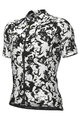 ALÉ Kurzarm Fahrradtrikot - ESSENZA PRAGMA - Schwarz/Weiß