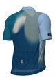 ALÉ Kurzarm Fahrradtrikot - FLASH PR-E - Blau/Weiß