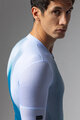 ALÉ Kurzarm Fahrradtrikot - FLASH PR-E - Blau/Weiß